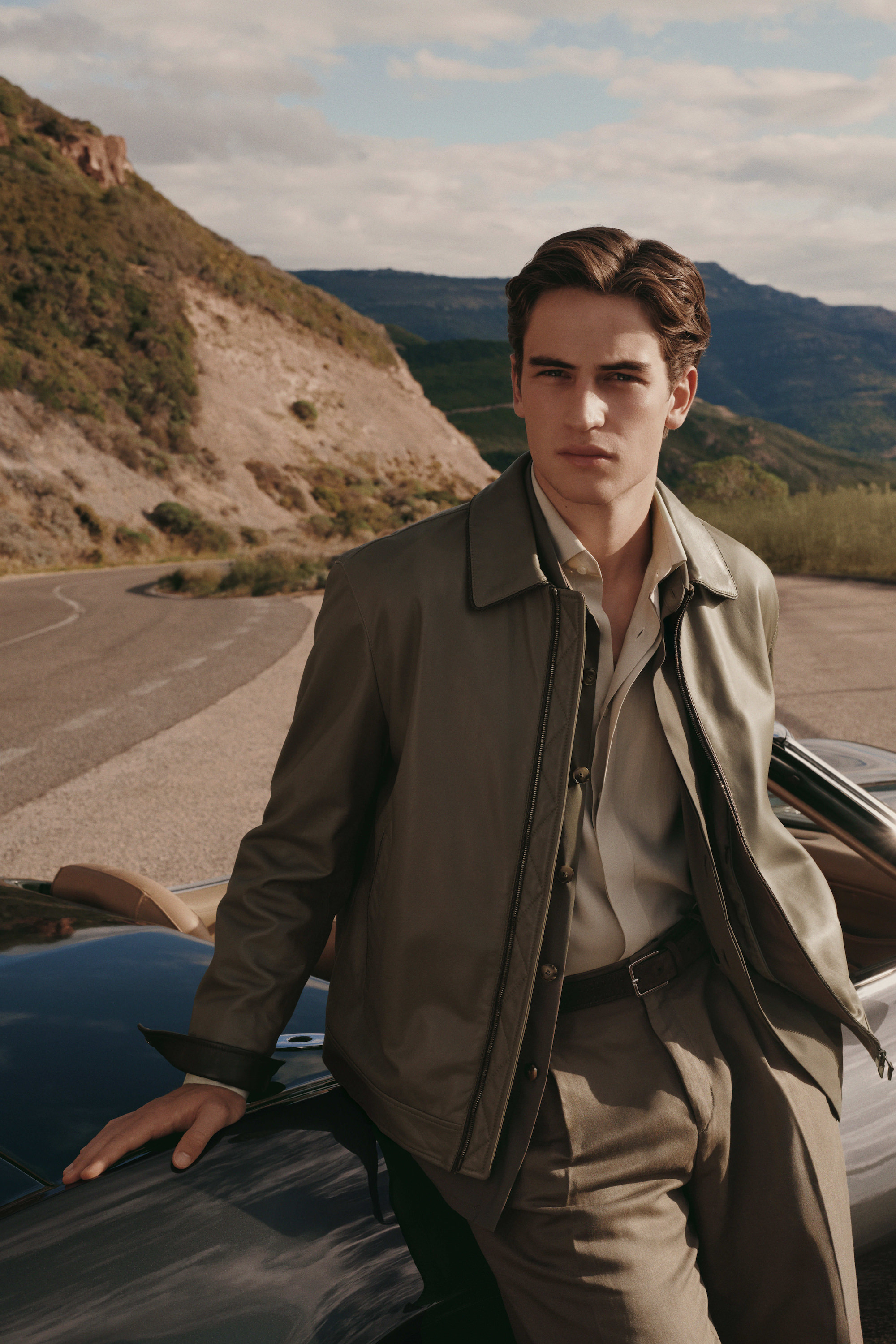 CANALI SS26 CAMPAIGN