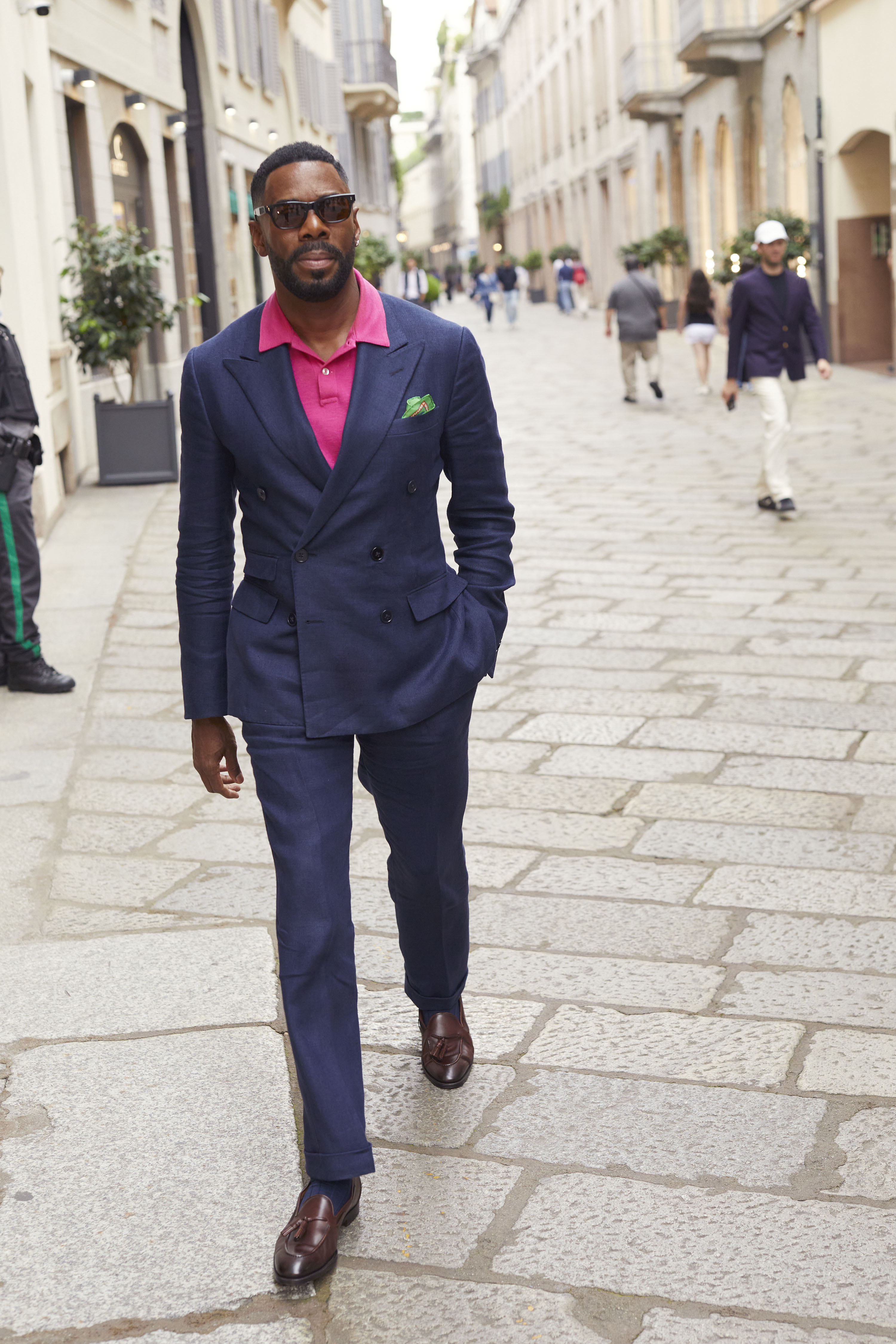 COLMAN DOMINGO — RALPH LAUREN