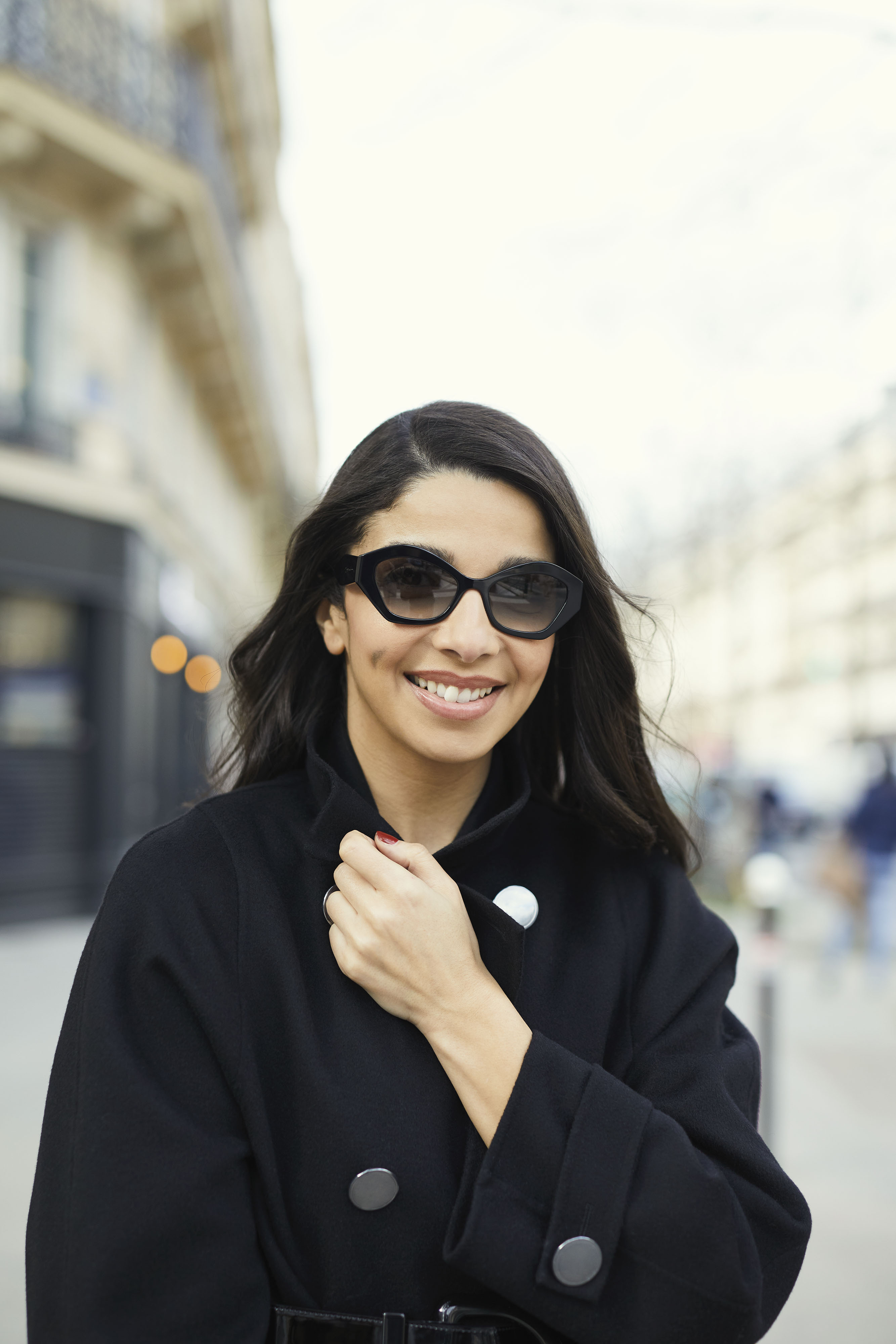 GIORGIO ARMANI — INES LEONARDUZZI