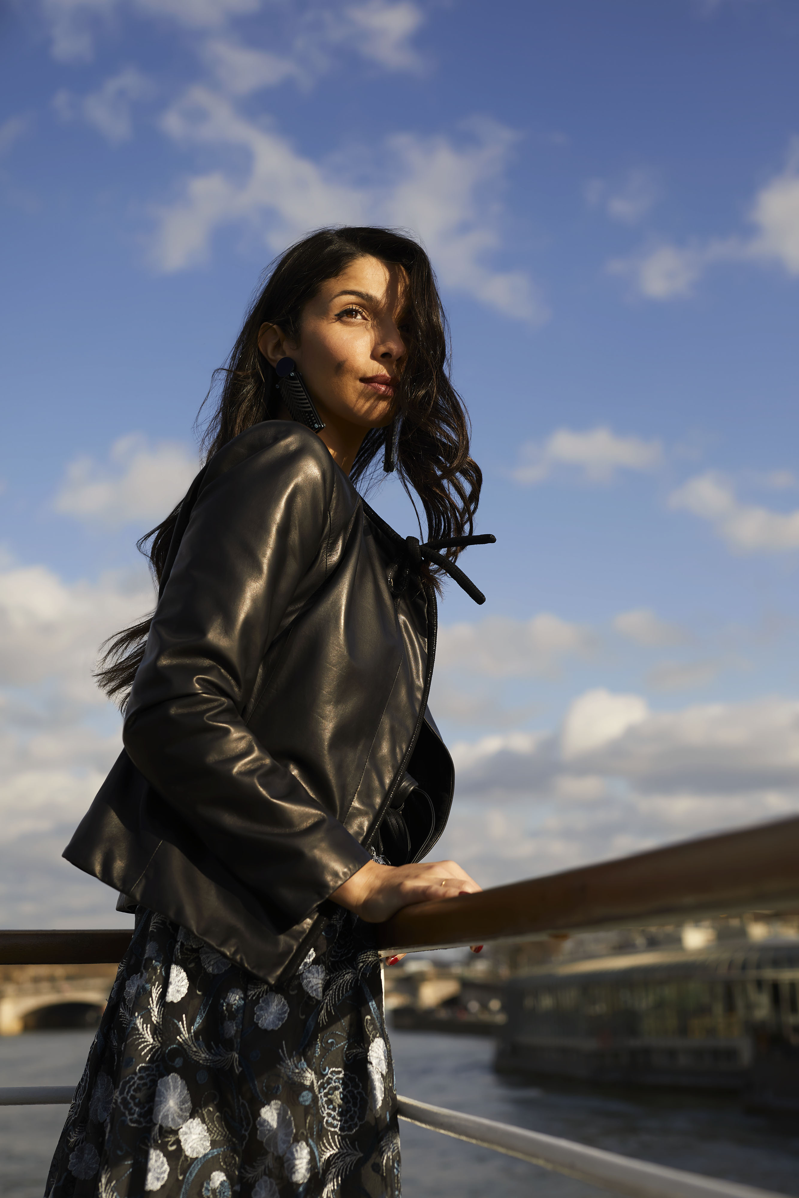 GIORGIO ARMANI — INES LEONARDUZZI