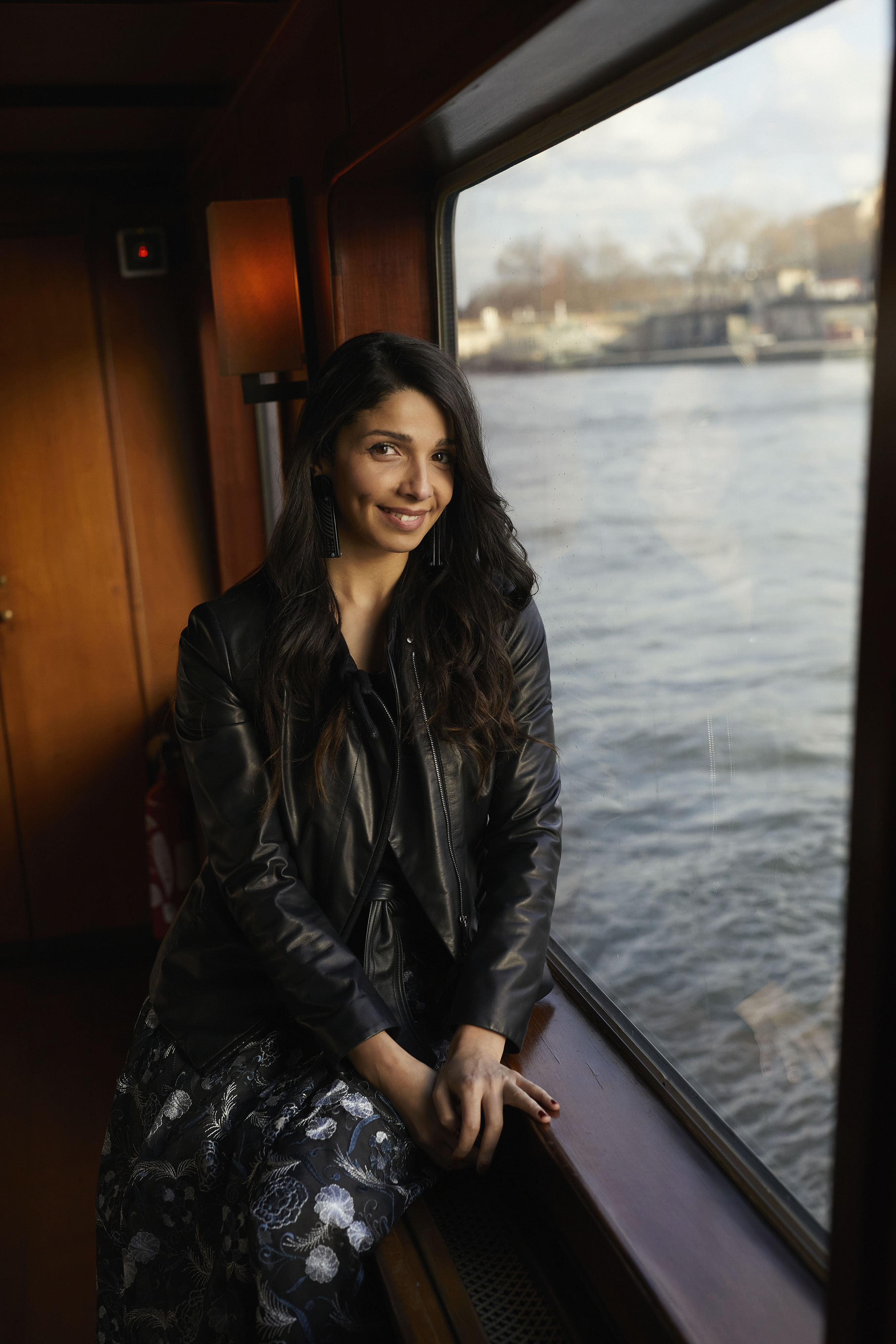 GIORGIO ARMANI — INES LEONARDUZZI