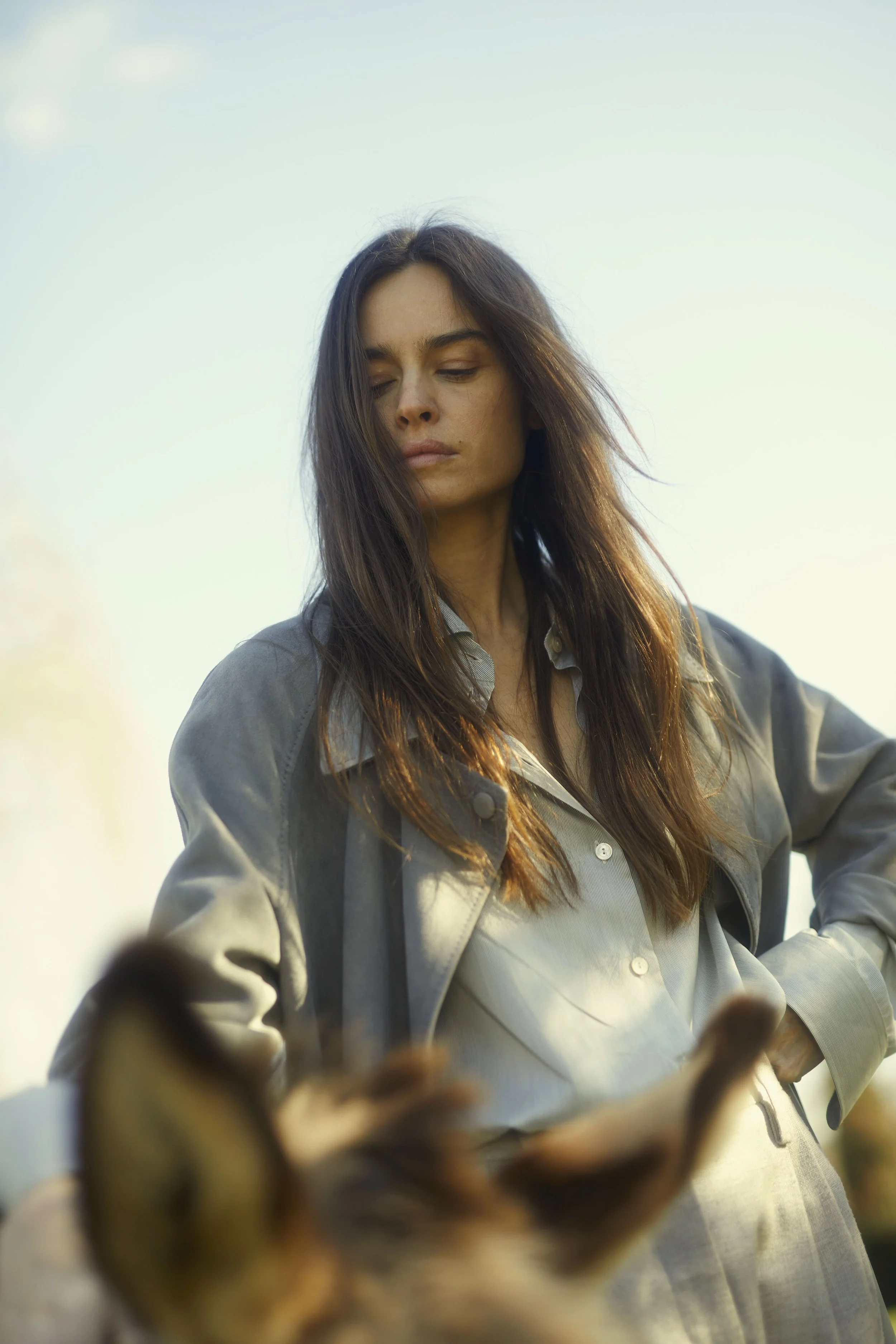 GIORGIO ARMANI — KASIA SMUTNIAK